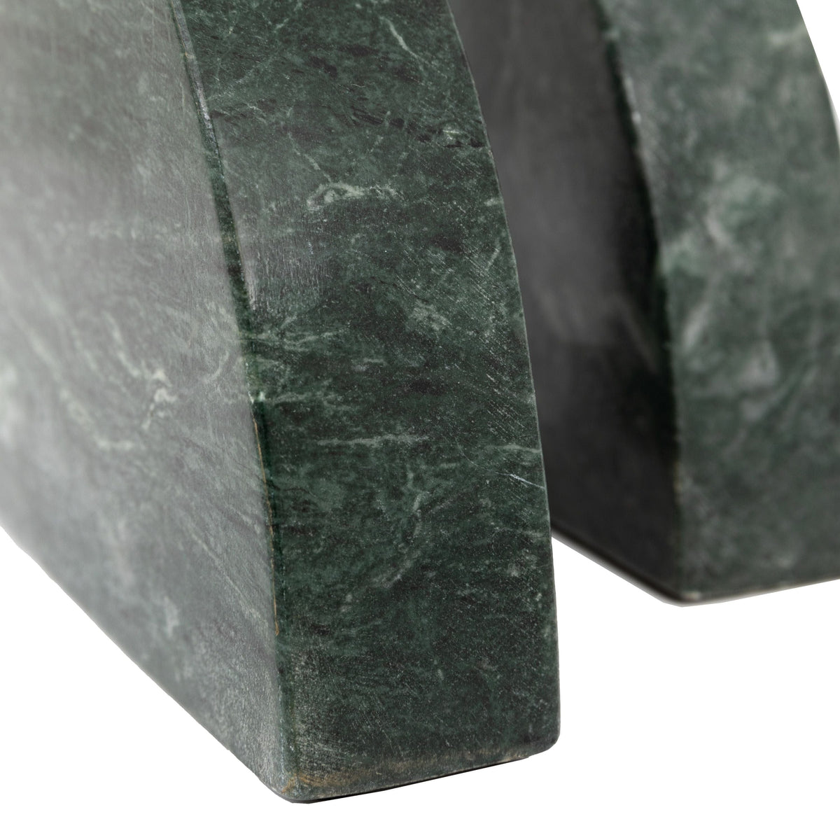 Bodhi Accessories Tamera Marble Bookends Set of 2 Green House of Isabella UK