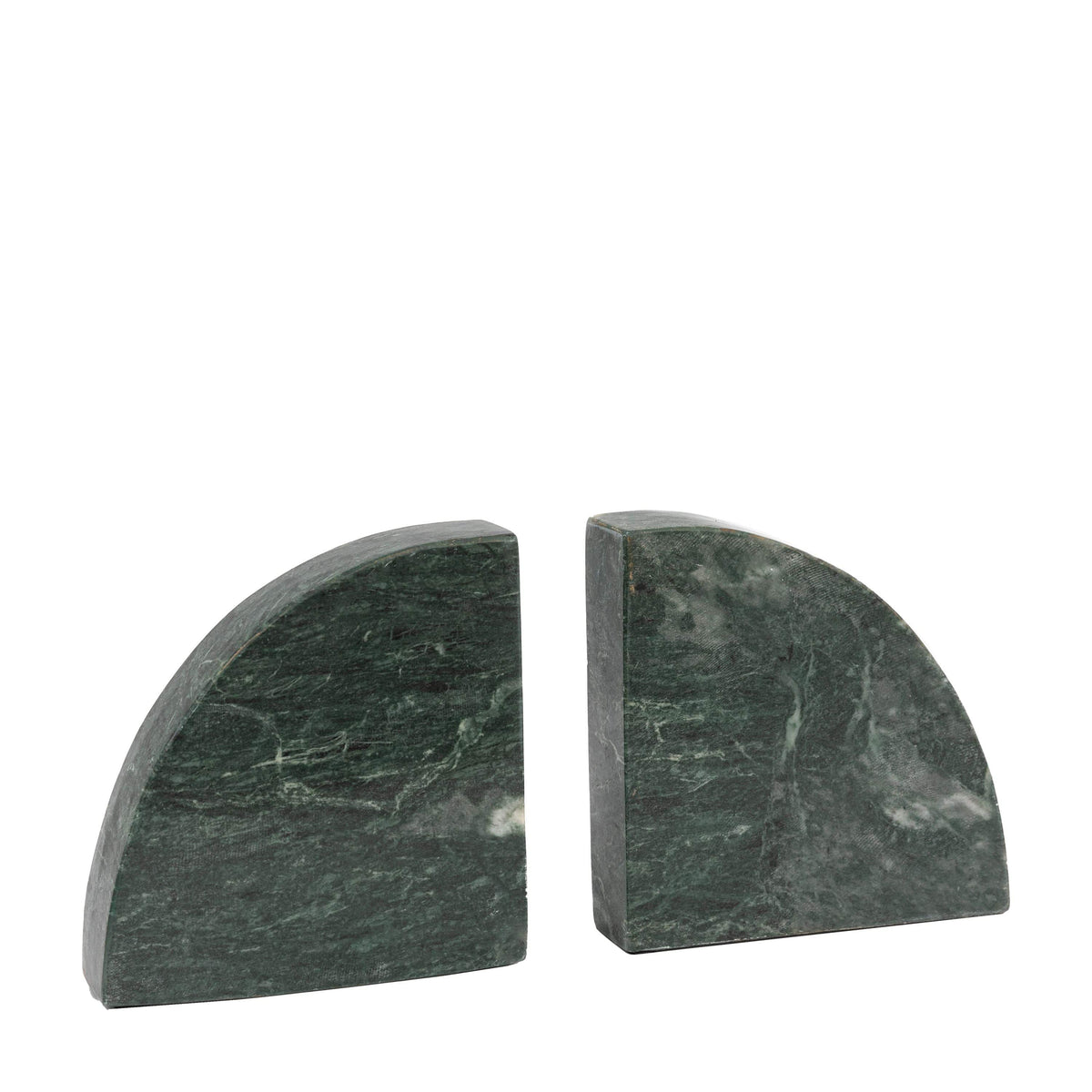 Bodhi Accessories Tamera Marble Bookends Set of 2 Green House of Isabella UK