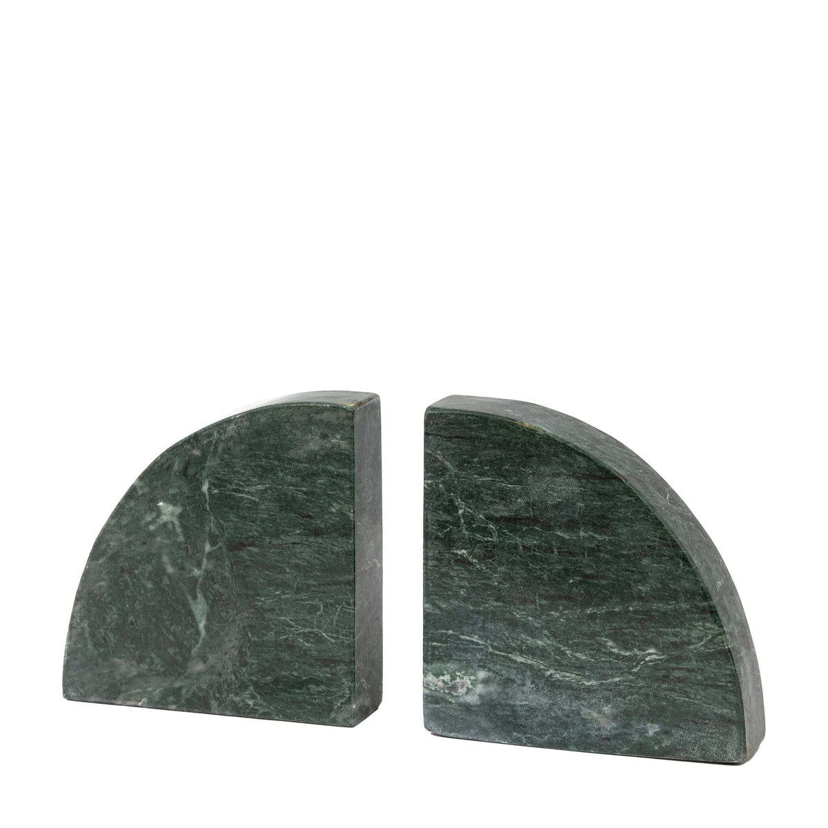 Bodhi Accessories Tamera Marble Bookends Set of 2 Green House of Isabella UK