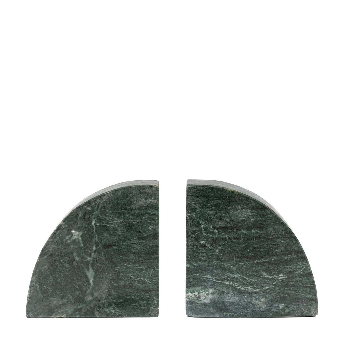 Bodhi Accessories Tamera Marble Bookends Set of 2 Green House of Isabella UK