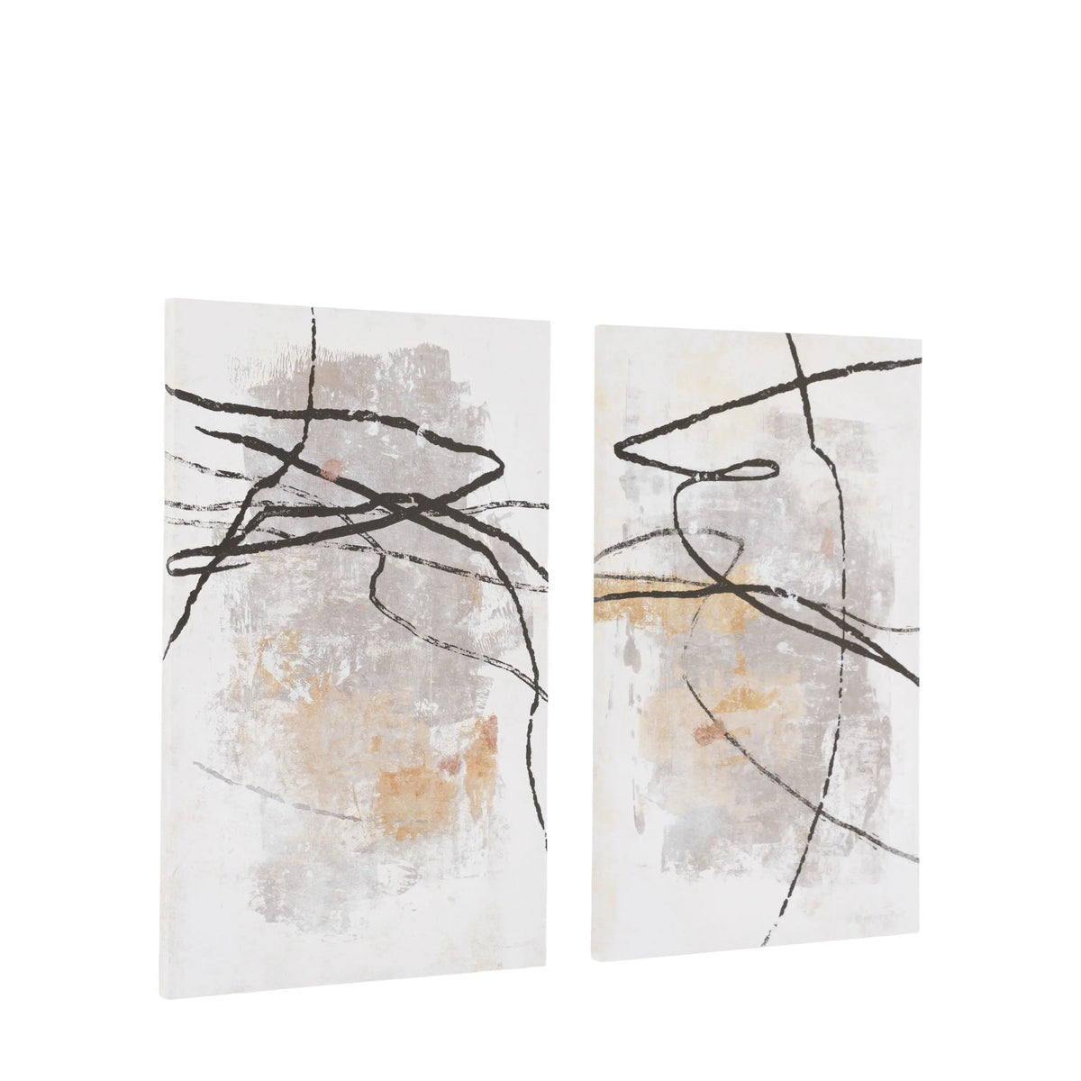 Bodhi Accessories Tangle Canvas Set of 2 House of Isabella UK