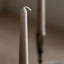Bodhi Accessories Tapered Dinner Candles Taupe 8pk House of Isabella UK