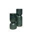 Bodhi Accessories Taraza Marble Candlesticks Green Set of 2 House of Isabella UK