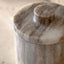 Bodhi Accessories Tarragona Marble Storage Jar Small House of Isabella UK