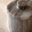 Bodhi Accessories Tarragona Marble Storage Jar Small House of Isabella UK