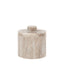 Bodhi Accessories Tarragona Marble Storage Jar Small House of Isabella UK