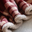 Bodhi Accessories Tartan Sherpa Throw Mulberry House of Isabella UK