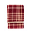 Bodhi Accessories Tartan Sherpa Throw Mulberry House of Isabella UK