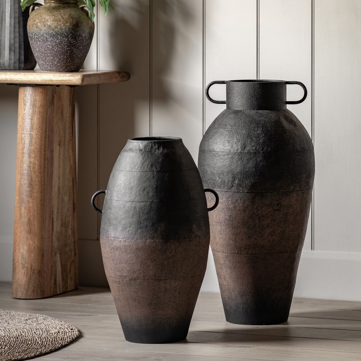 Bodhi Accessories Ted Metal Vase Large House of Isabella UK