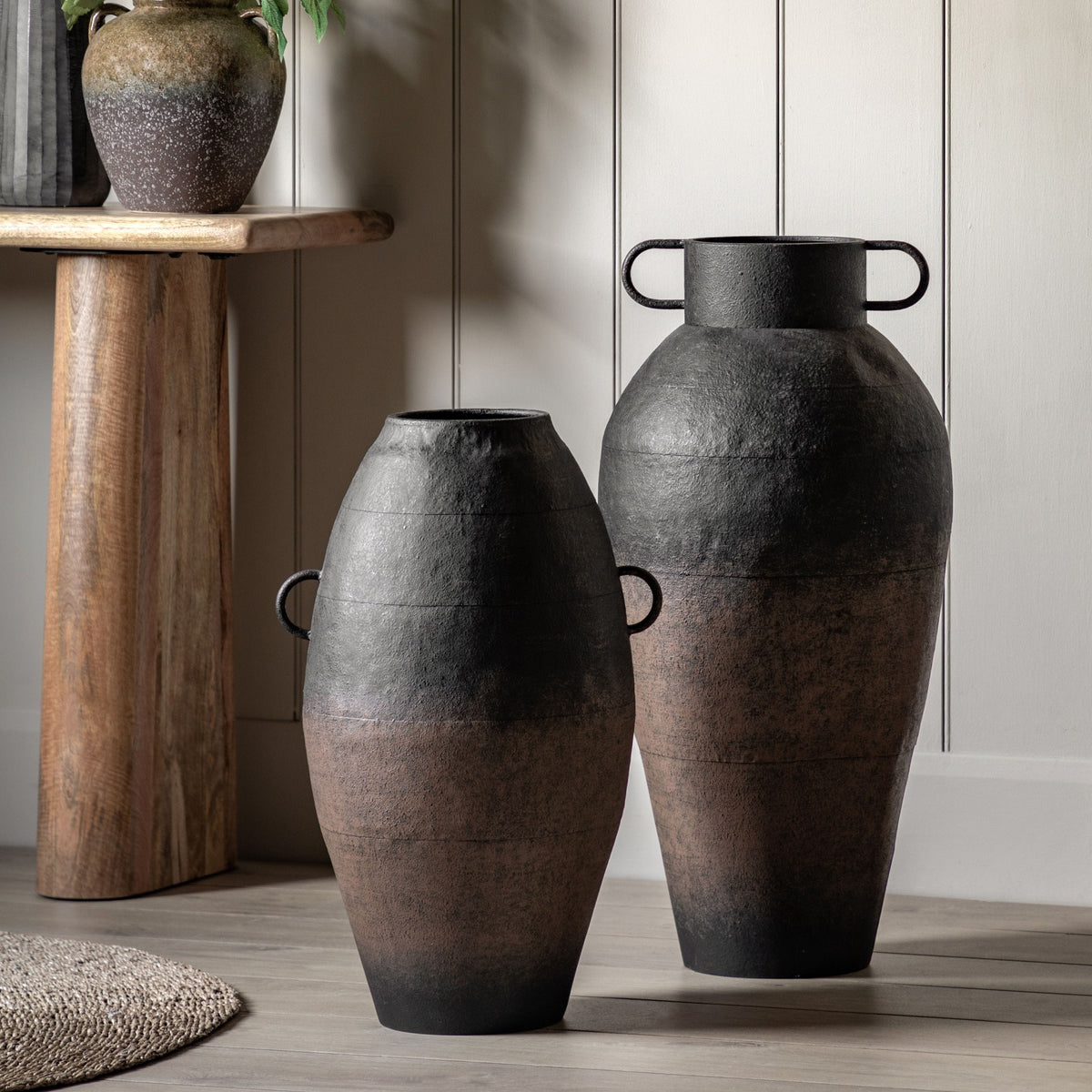 Bodhi Accessories Ted Metal Vase Small House of Isabella UK