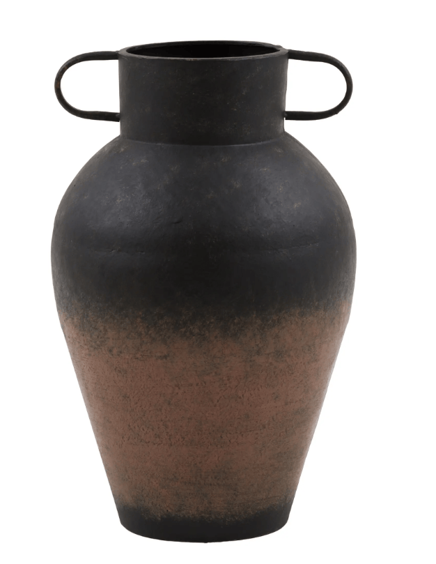 Bodhi Accessories Ted Metal Vase Small House of Isabella UK