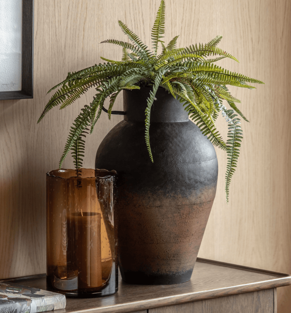 Bodhi Accessories Ted Metal Vase Small House of Isabella UK