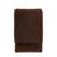 Bodhi Accessories Teddy Fleece Throw Chocolate House of Isabella UK