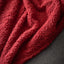 Bodhi Accessories Teddy Fleece Throw Merlot House of Isabella UK