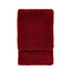 Bodhi Accessories Teddy Fleece Throw Merlot House of Isabella UK