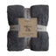 Bodhi Accessories Teddy Fleece Throw Mulberry House of Isabella UK