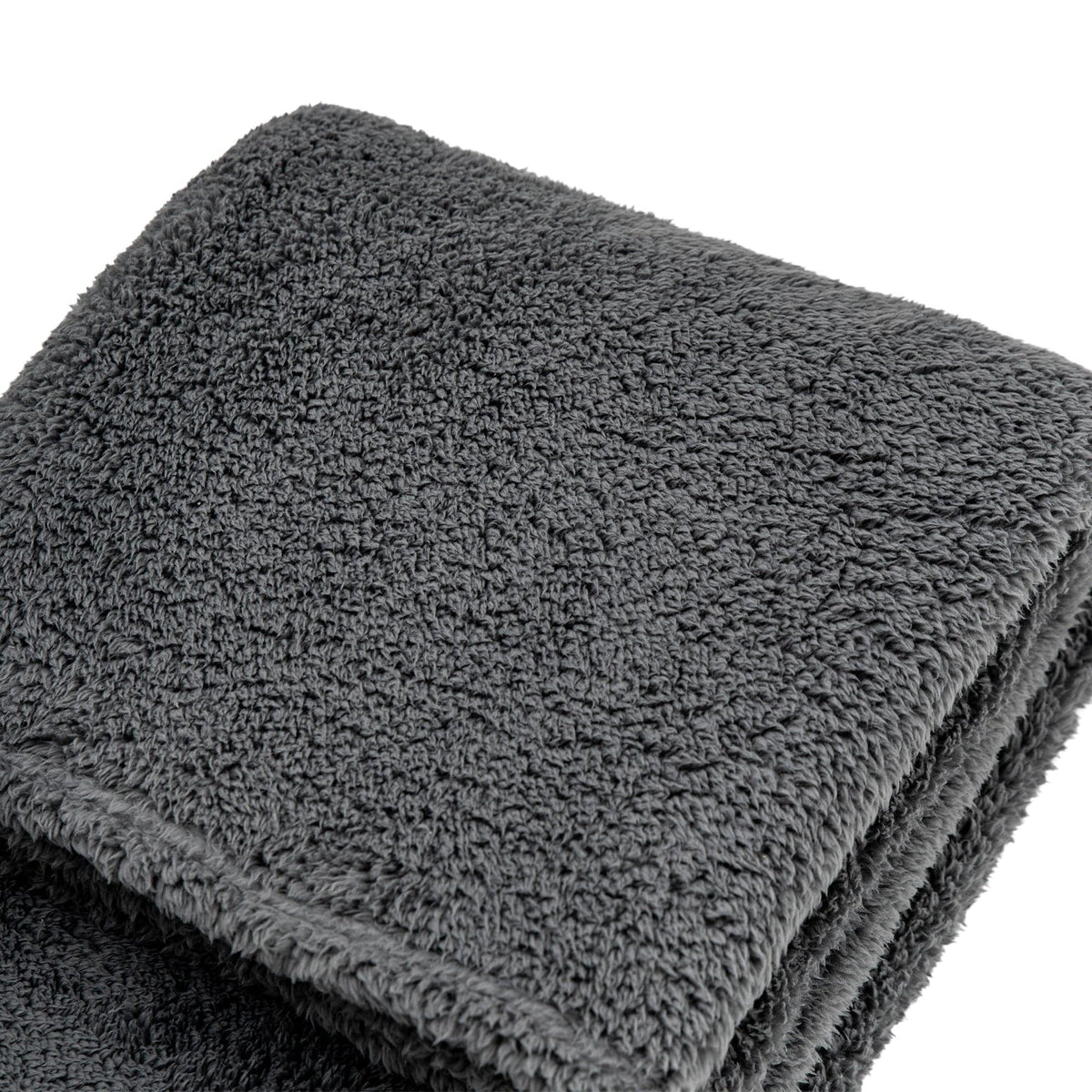 Bodhi Accessories Teddy Fleece Throw Mulberry House of Isabella UK