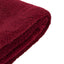 Bodhi Accessories Teddy Fleece Throw Mulberry House of Isabella UK