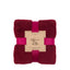 Bodhi Accessories Teddy Fleece Throw Mulberry House of Isabella UK