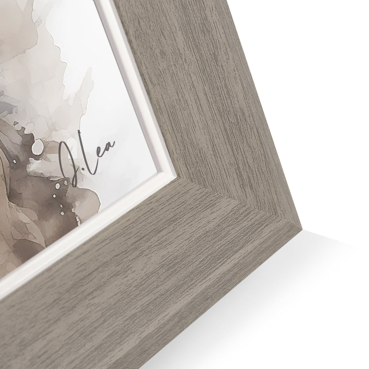 Bodhi Accessories Teddy Framed Canvas House of Isabella UK