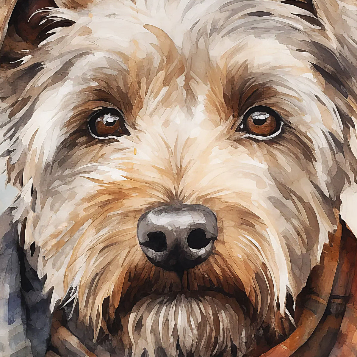 Bodhi Accessories Teddy Framed Canvas House of Isabella UK