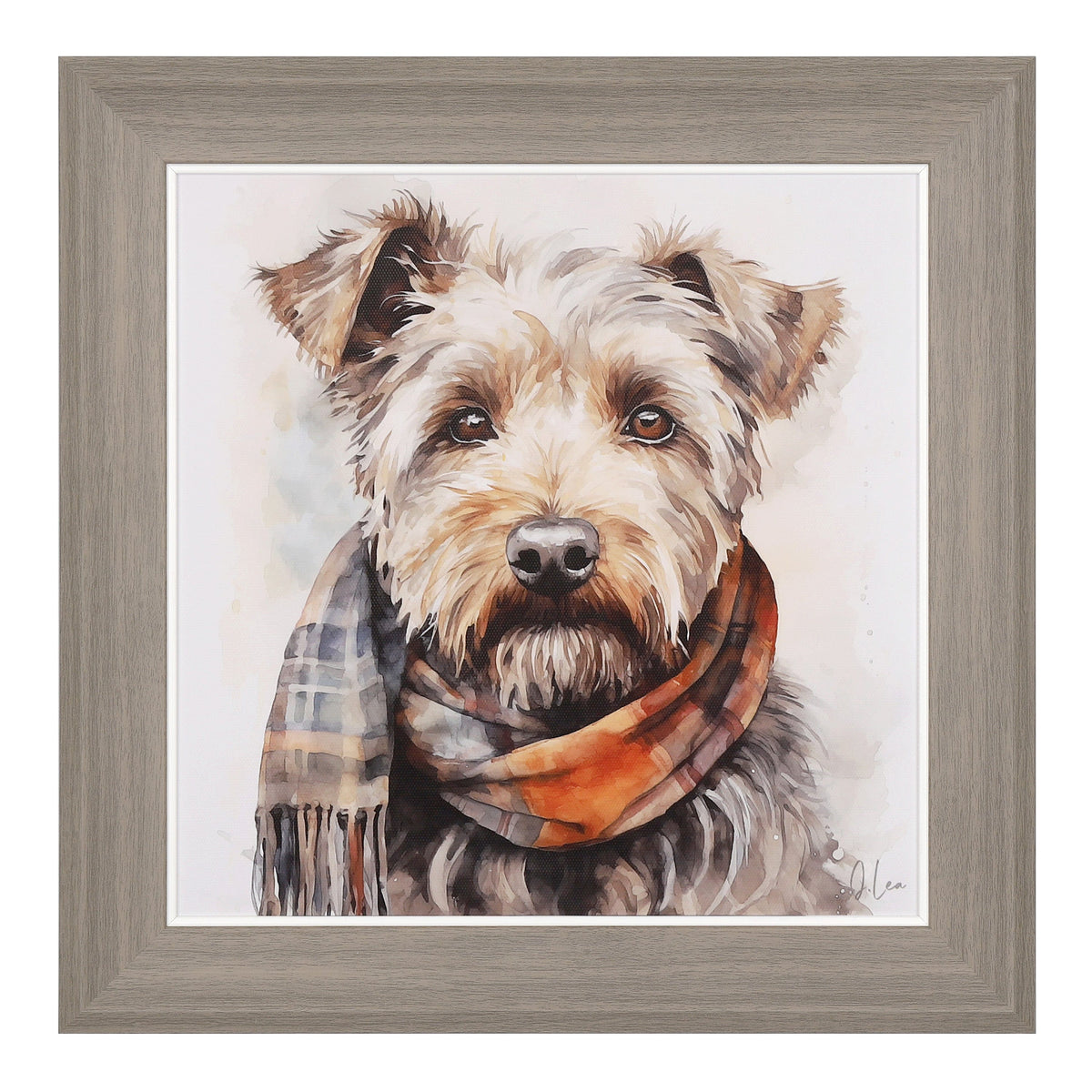 Bodhi Accessories Teddy Framed Canvas House of Isabella UK