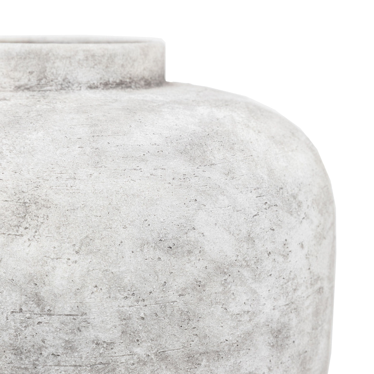 Bodhi Accessories Teguise Ceramic Urn Vase Grey Large House of Isabella UK