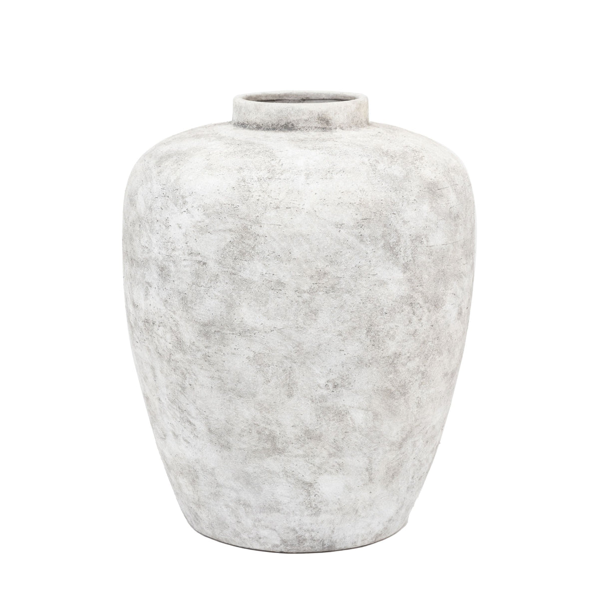 Bodhi Accessories Teguise Ceramic Urn Vase Grey Large House of Isabella UK