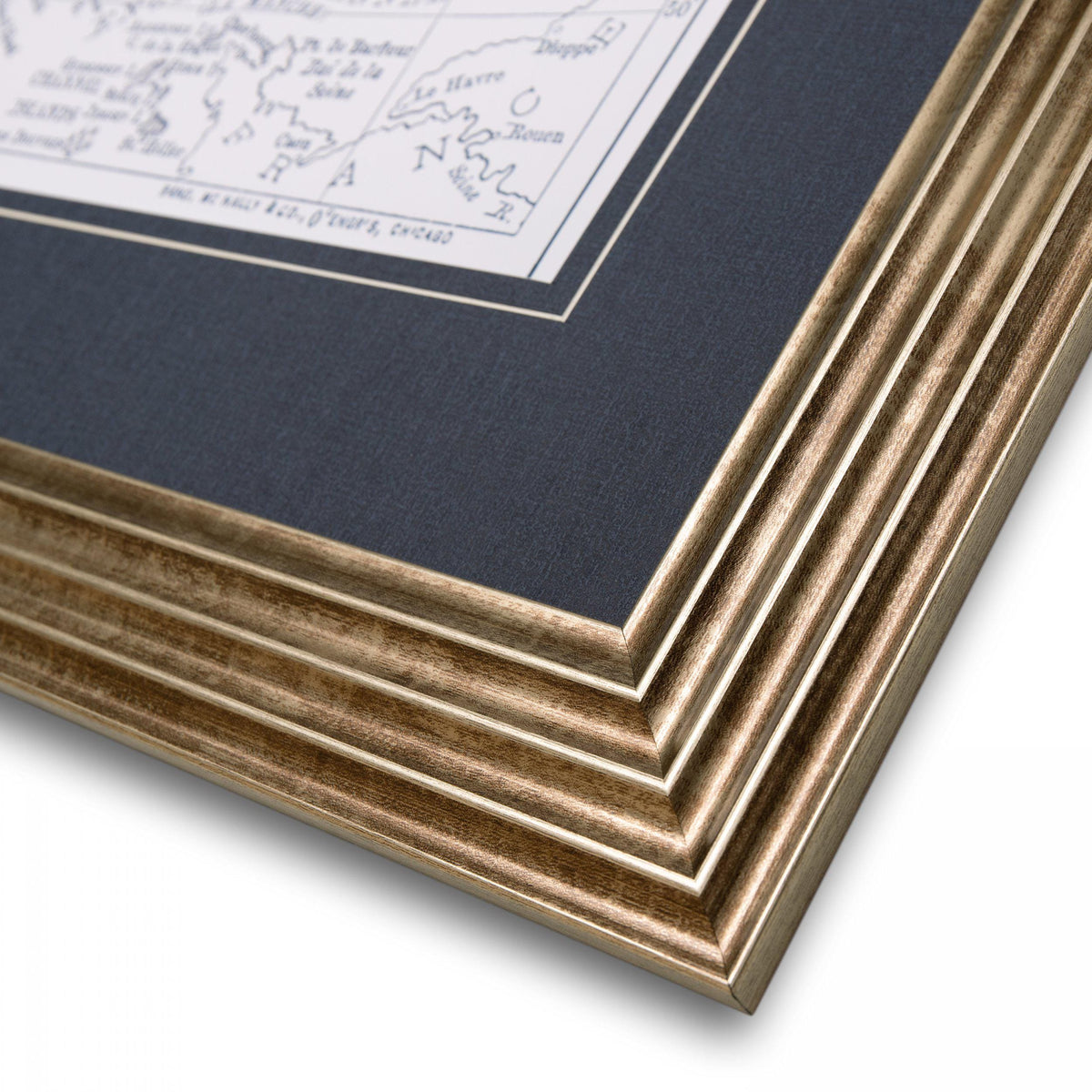 Bodhi Accessories The British Isles Framed Art House of Isabella UK