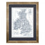 Bodhi Accessories The British Isles Framed Art House of Isabella UK
