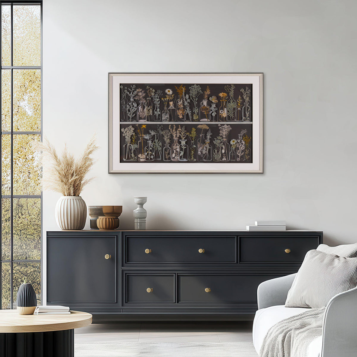 Bodhi Accessories The Foragers Framed Art House of Isabella UK