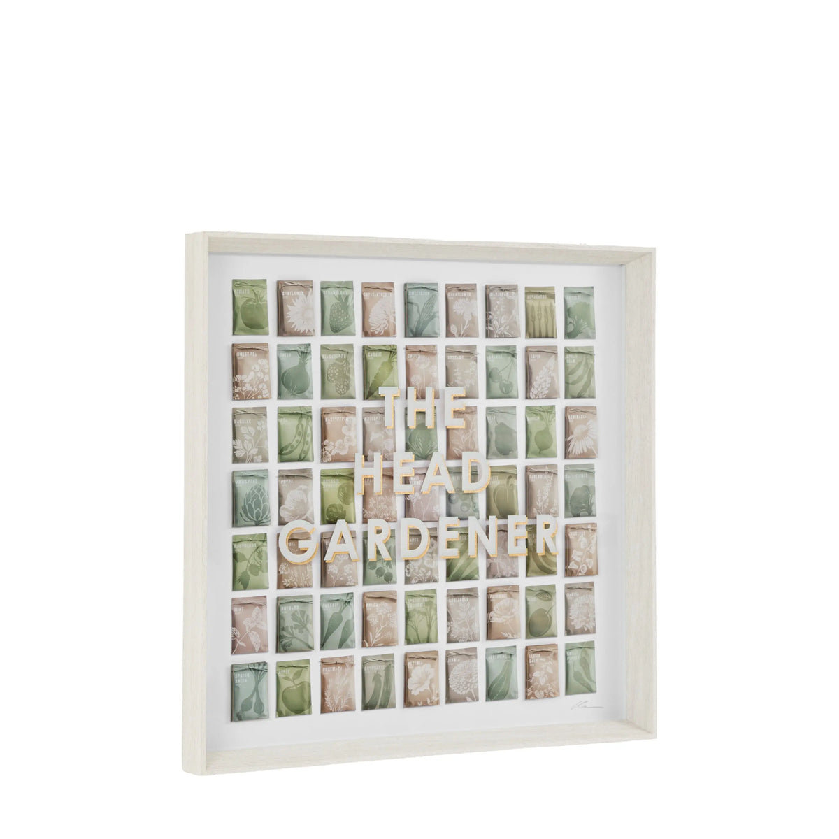 Bodhi Accessories The Head Gardener Framed Art House of Isabella UK