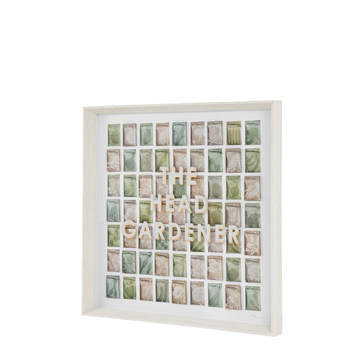 Bodhi Accessories The Head Gardener Framed Art House of Isabella UK