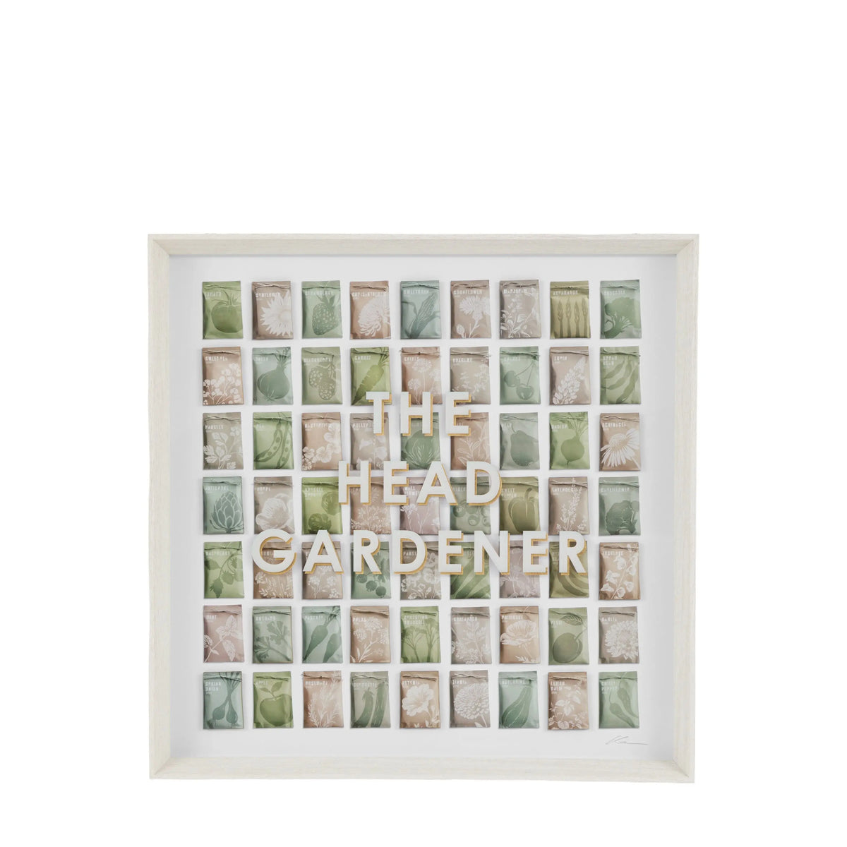 Bodhi Accessories The Head Gardener Framed Art House of Isabella UK