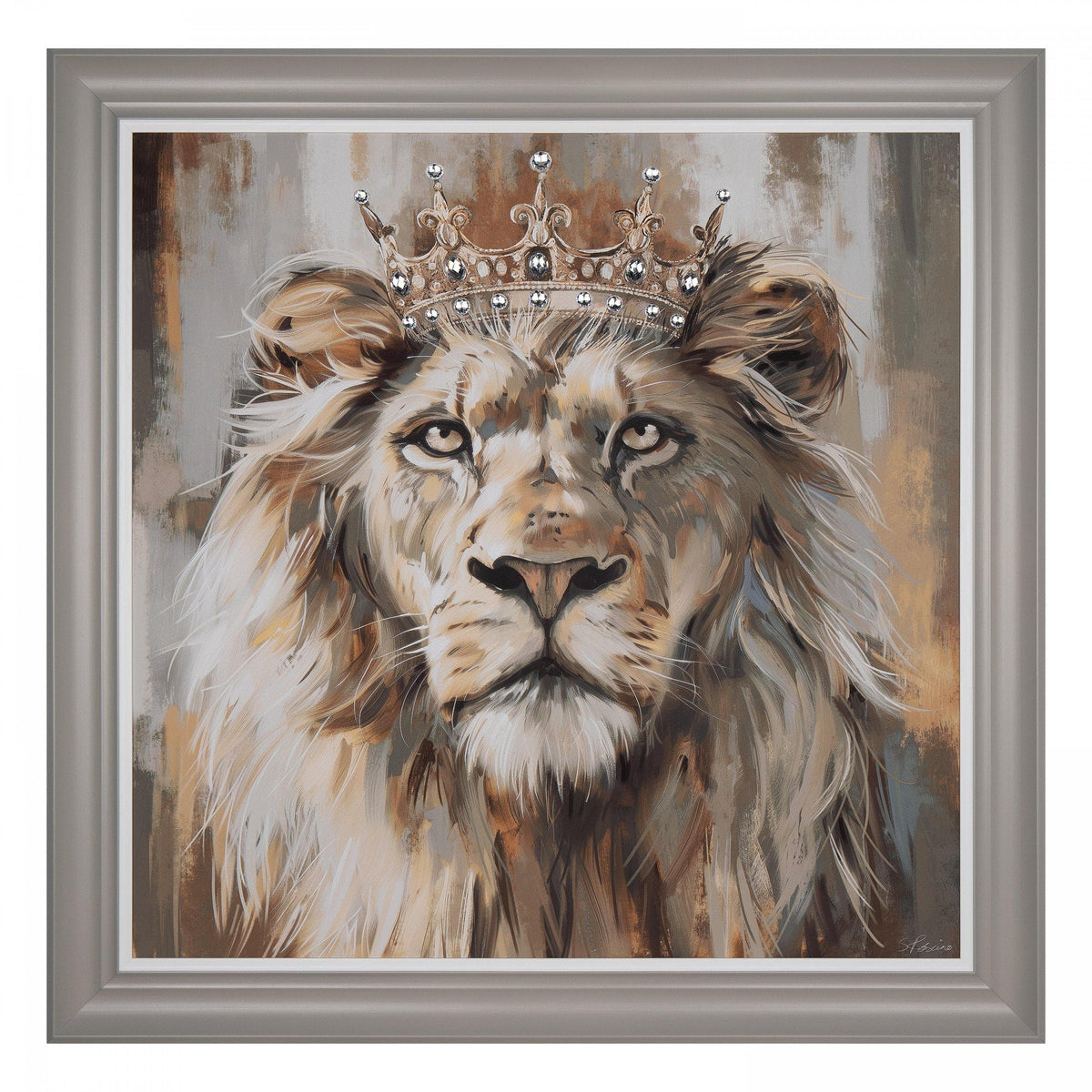 Bodhi Accessories The King Framed Canvas House of Isabella UK
