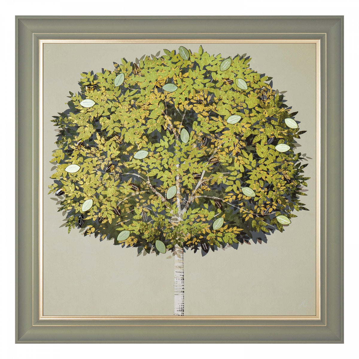 Bodhi Accessories The Love Tree Framed Art House of Isabella UK