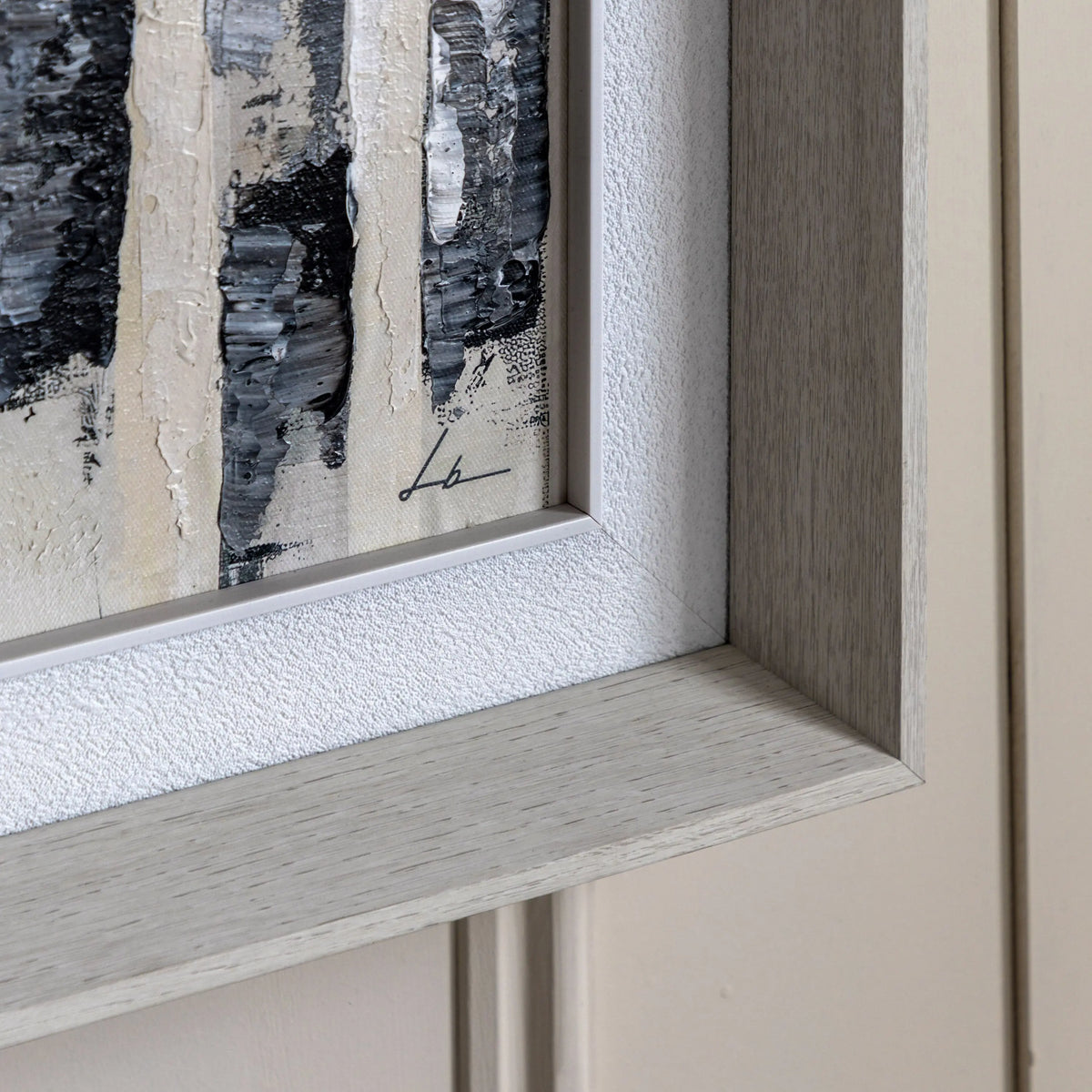 Bodhi Accessories The Sounds of Silence Framed Canvas House of Isabella UK
