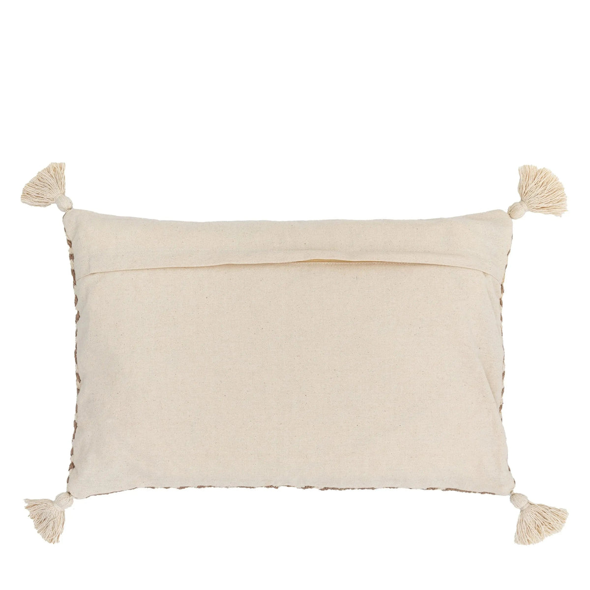 Bodhi Accessories Thea Woven Cushion Cream House of Isabella UK
