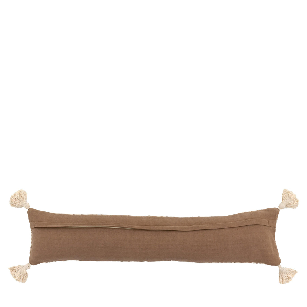 Bodhi Accessories Thea Woven Draught Excluder Cream House of Isabella UK