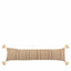 Bodhi Accessories Thea Woven Draught Excluder Cream House of Isabella UK