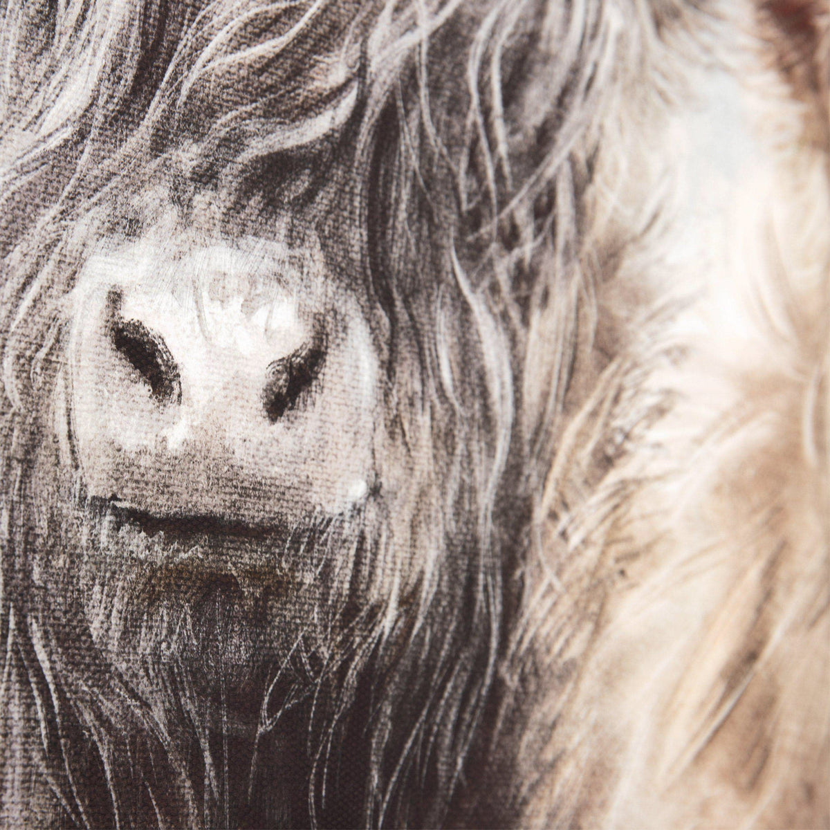 Bodhi Accessories Three of a Kind Small Framed Canvas House of Isabella UK