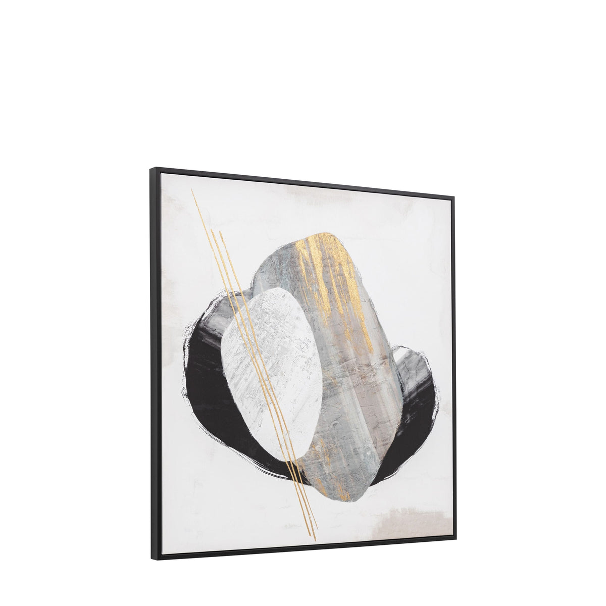 Bodhi Accessories Through the Dimensions I Framed Canvas House of Isabella UK