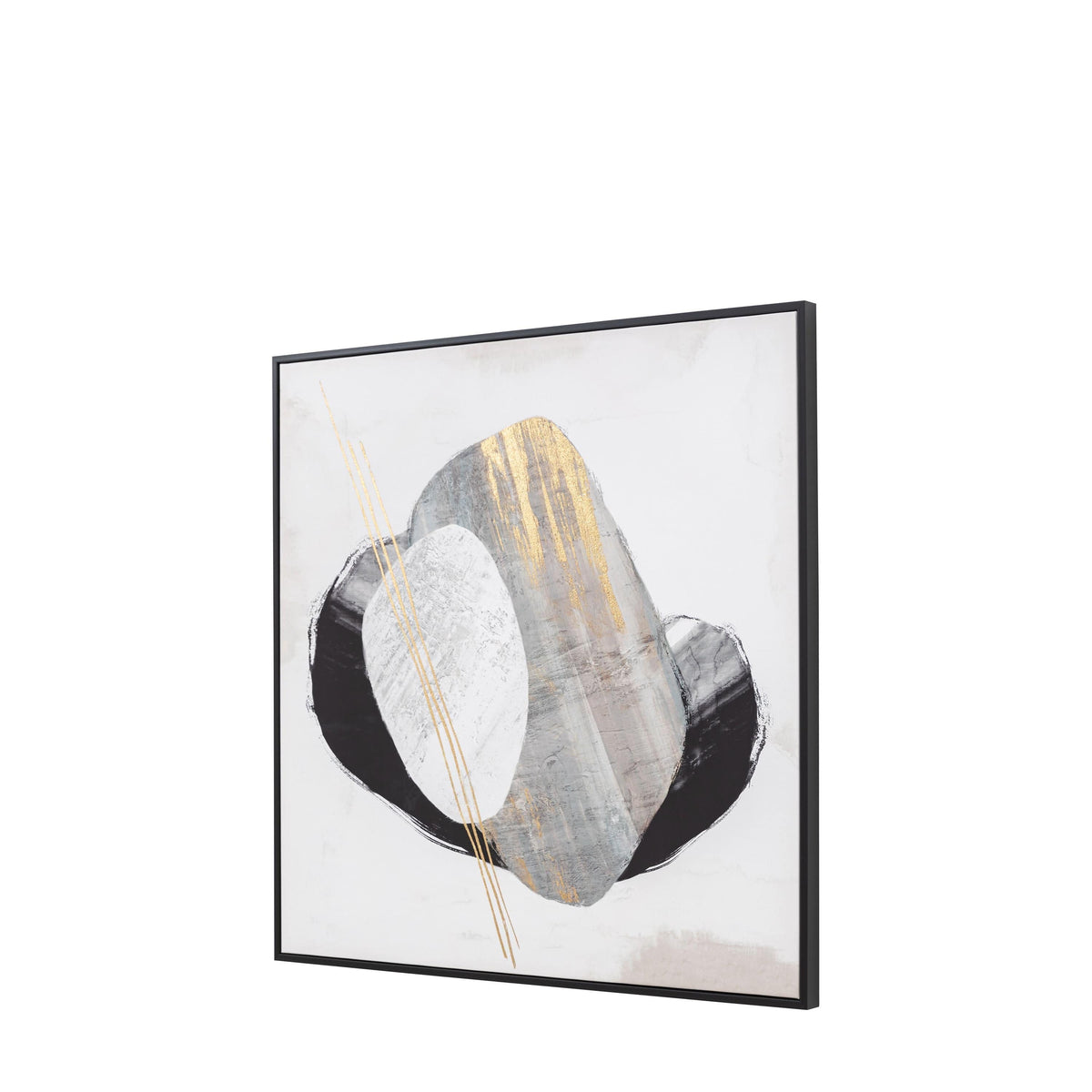 Bodhi Accessories Through the Dimensions I Framed Canvas House of Isabella UK