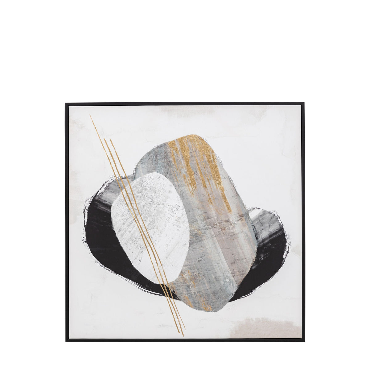 Bodhi Accessories Through the Dimensions I Framed Canvas House of Isabella UK