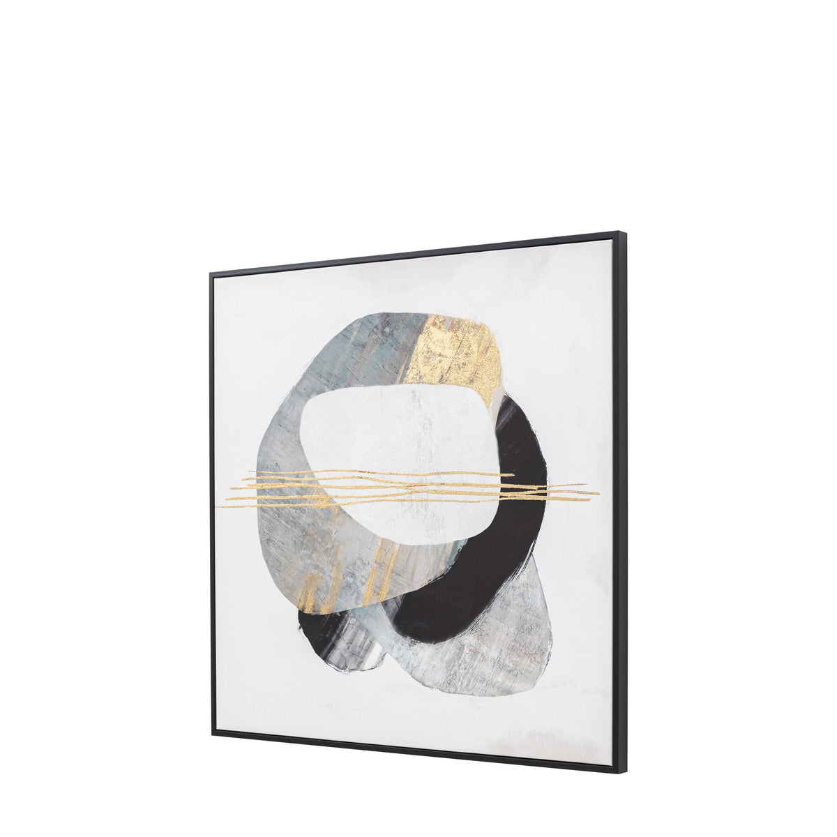 Bodhi Accessories Through the Dimensions II Framed Canvas House of Isabella UK