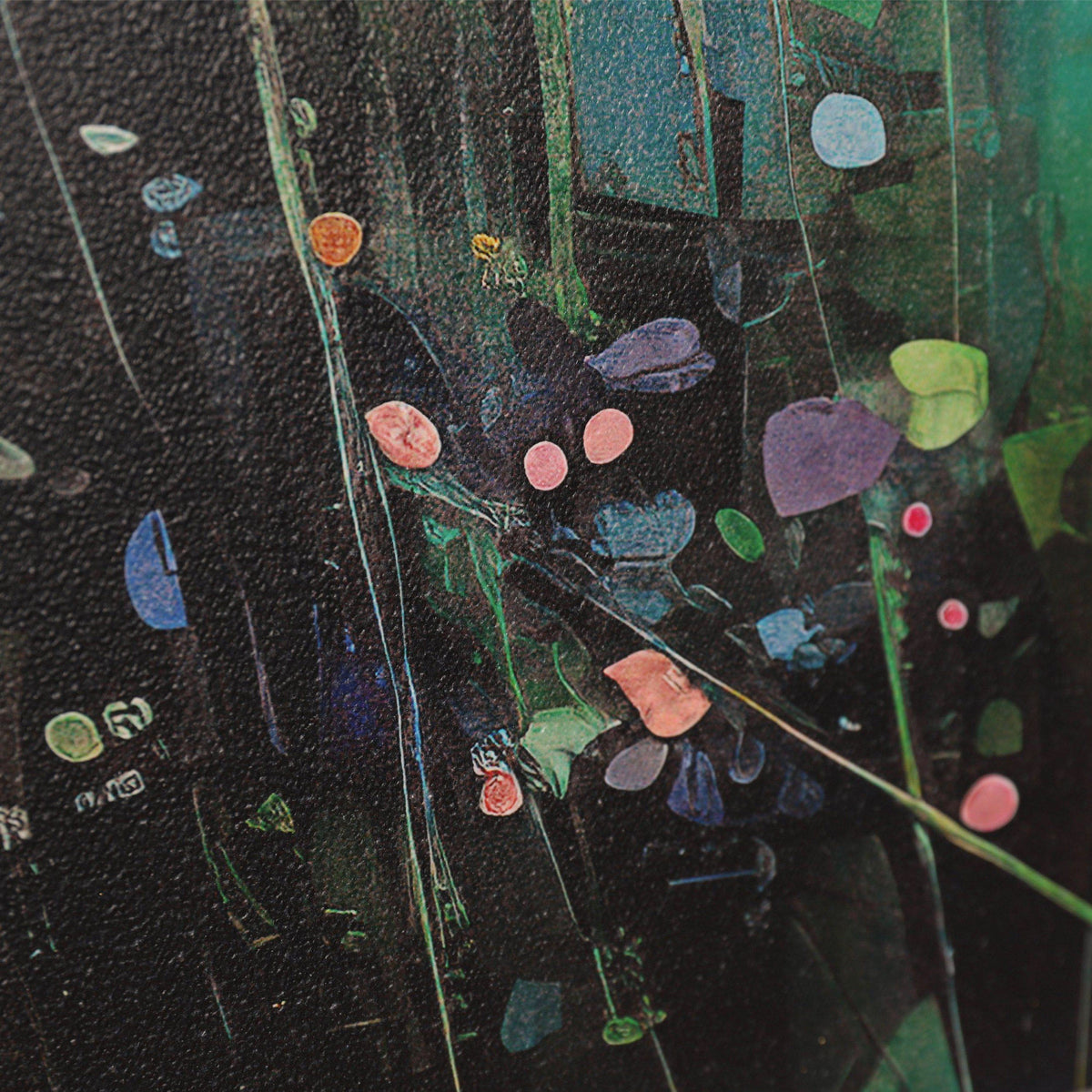 Bodhi Accessories Time Stands Still Small Framed Canvas House of Isabella UK