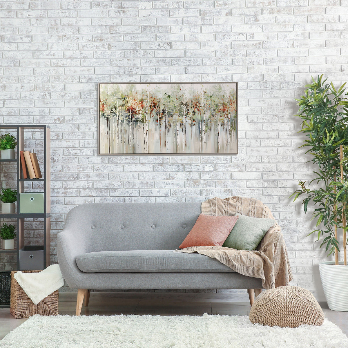 Bodhi Accessories Time to Shine Framed Canvas House of Isabella UK