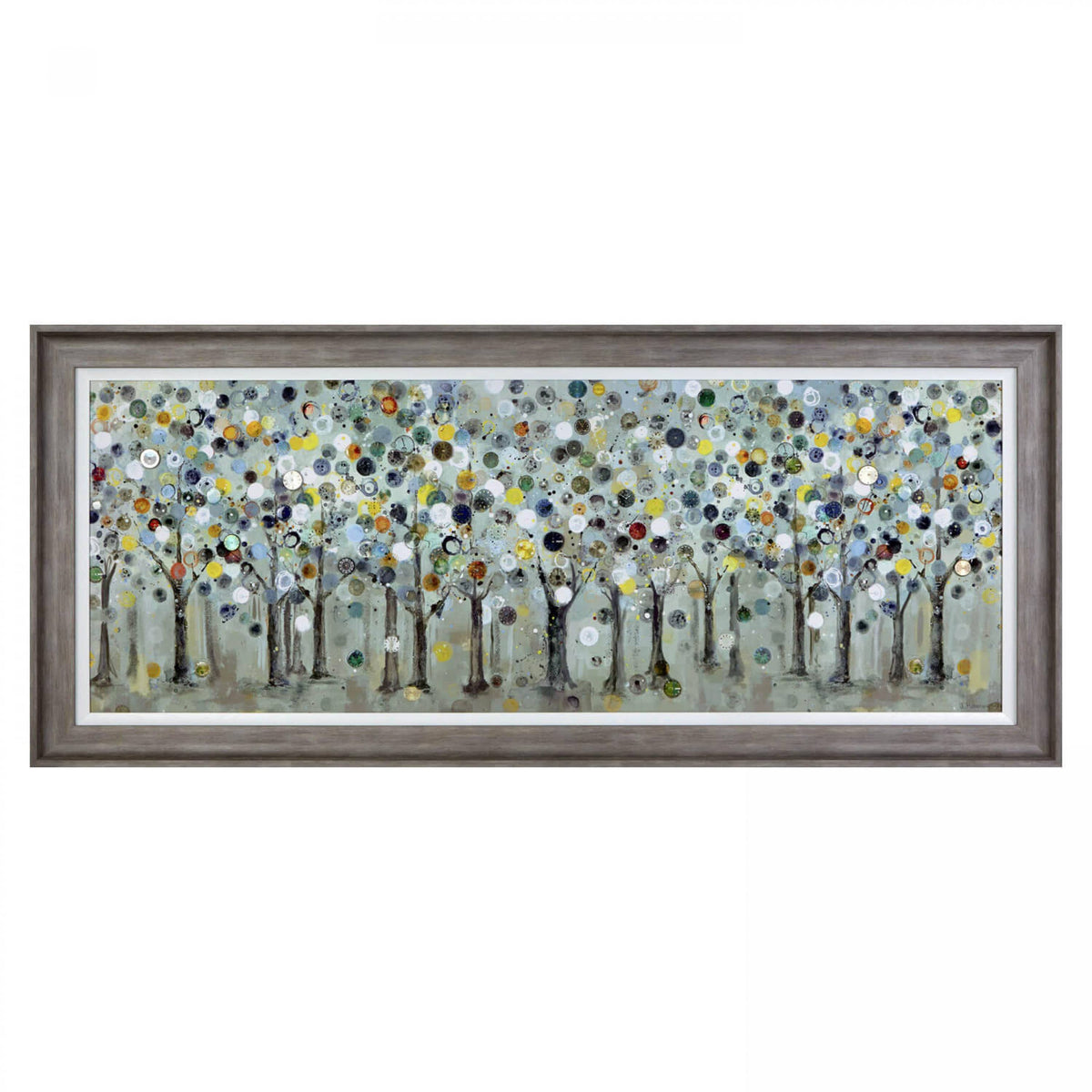 Bodhi Accessories Timekeeper Framed Canvas House of Isabella UK