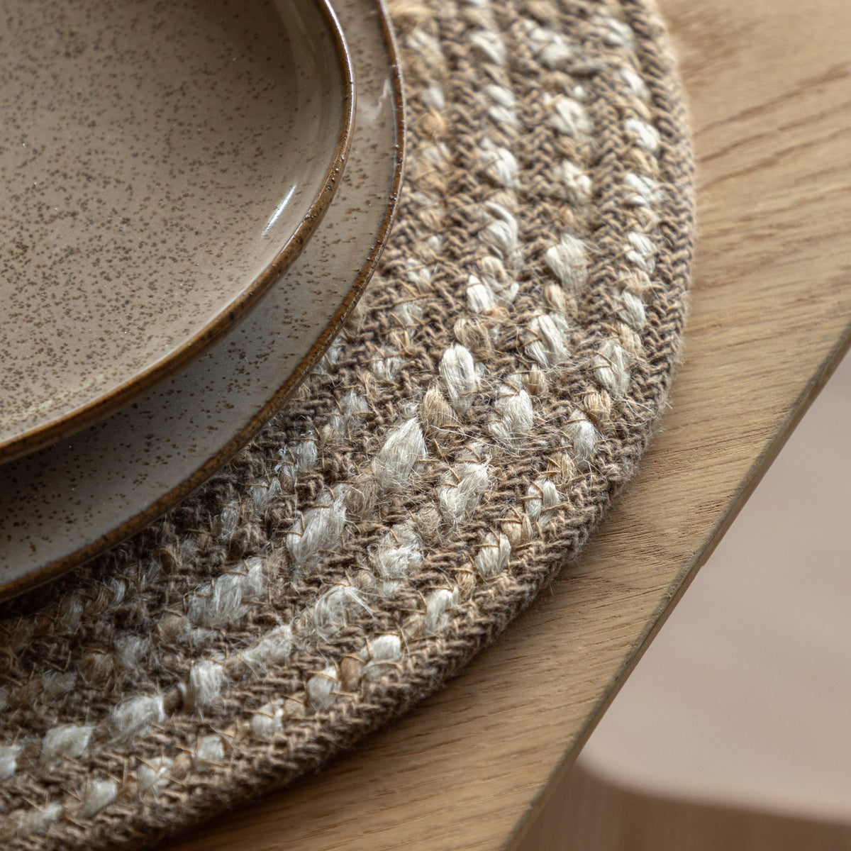 Bodhi Accessories Tonal Weave Placemat 4pk House of Isabella UK