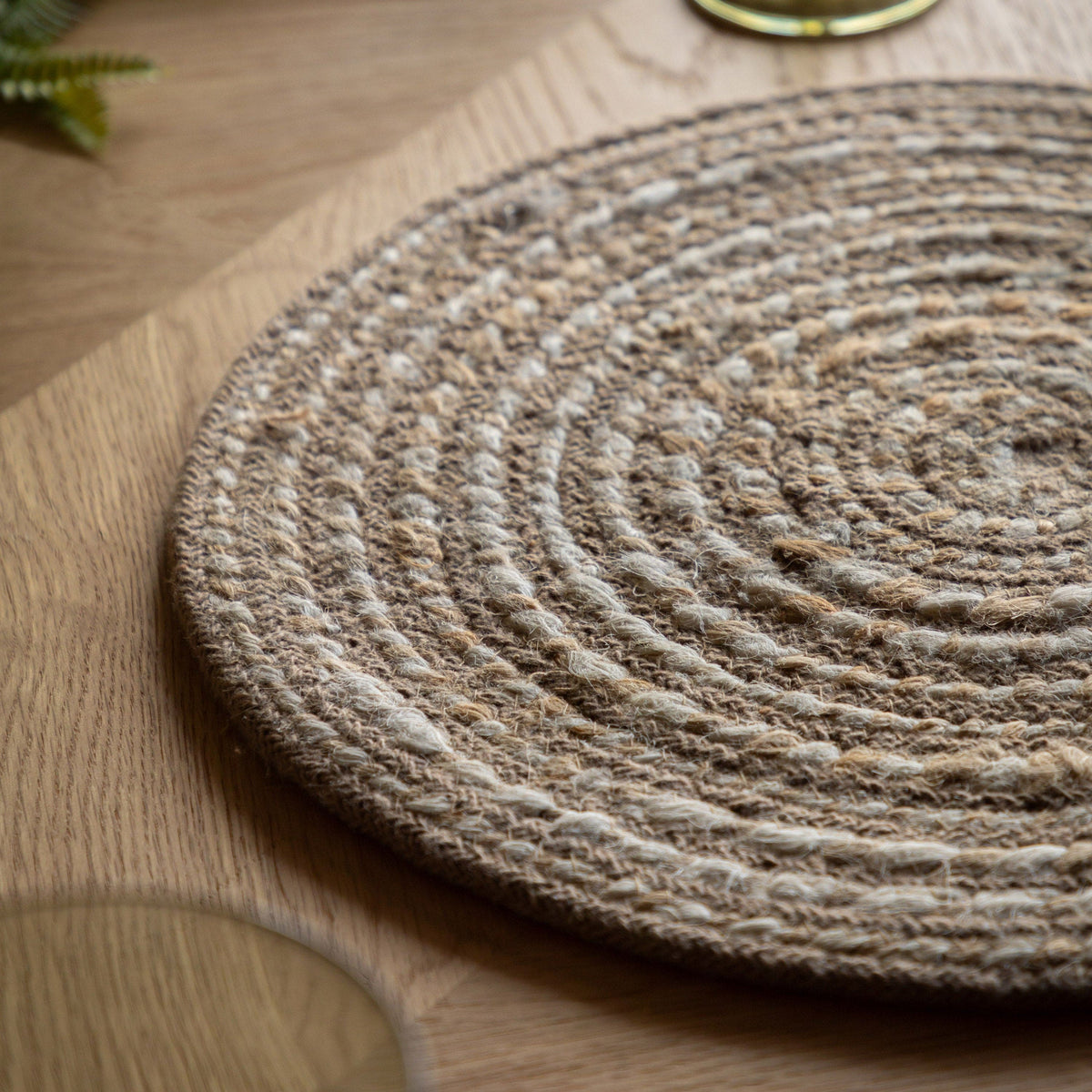 Bodhi Accessories Tonal Weave Placemat 4pk House of Isabella UK